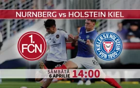 Nurnberg vs Holstein Kiel. Statistici fotbal si ponturi pariuri 2. Bundesliga Germania 06.04.2024