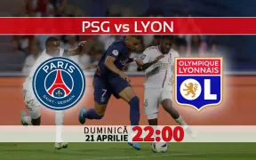 PSG vs Lyon. Ponturi Pariuri si Statistici Fotbal. Ligue 1 Franta 21.04.2024