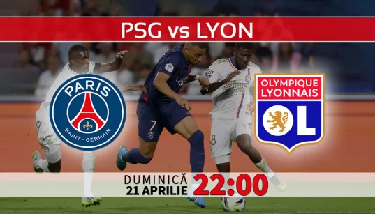 PSG vs Lyon. Ponturi Pariuri si Statistici Fotbal. Ligue 1 Franta 21.04.2024