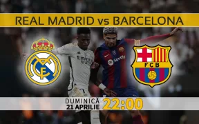 Real Madrid vs Barcelona. Ponturi Pariuri si Statistici Fotbal. LaLiga Spania 21.04.2024