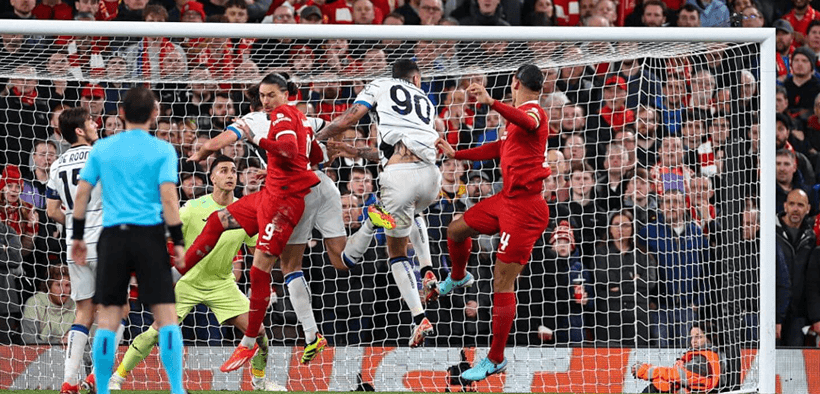 Atalanta Face Istorie pe Anfield: Victorie Memorabilă împotriva lui Liverpool în Europa League