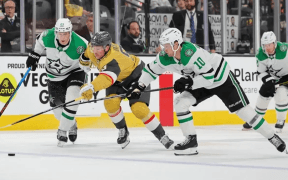 Victorie Impresionantă pentru Dallas Stars în Duelul cu Vegas Golden Knights