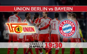 Union Berlin vs Bayern. Statistici fotbal si ponturi pariuri Bundesliga Germania 20.04.2024