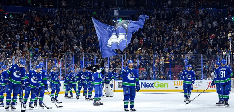 Performanță Excepțională în NHL! Vancouver Canucks Obțin Titlul Diviziei Pacificului Cu O Victorie Convingătoare