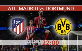 Atletico Madrid vs Dortmund. Statistici fotbal si ponturi pariuri Champions League 10.04.2024