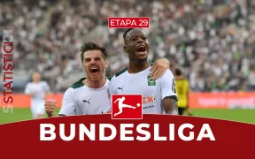 Statistici Fotbal Bundesliga Etapa 29