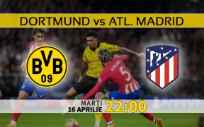 Dortmund vs Atletico Madrid. Statistici fotbal si ponturi pariuri Champions League 16.04.2024