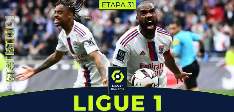 Statistici Fotbal Ligue 1 Etapa 31