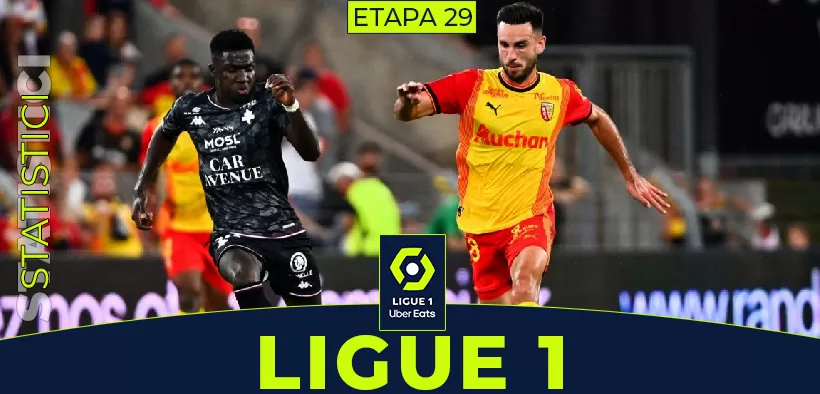 Statistici Fotbal Ligue 1 Etapa 29