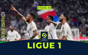 Statistici Fotbal Ligue 1 Etapa 30