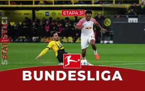 Statistici Fotbal Bundesliga Etapa 31