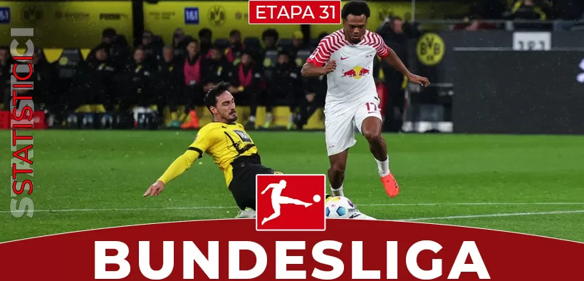 Statistici Fotbal Bundesliga Etapa 31