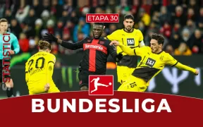 Statistici Fotbal Bundesliga Etapa 30