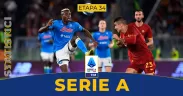 Statistici Fotbal Serie A Etapa 34