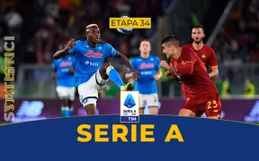 Statistici Fotbal Serie A Etapa 34