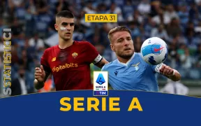 Statistici Fotbal Serie A Etapa 31