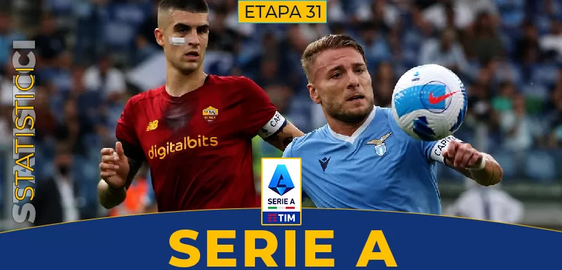 Statistici Fotbal Serie A Etapa 31