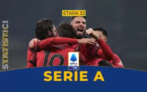 Statistici Fotbal Serie A Etapa 32