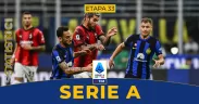 Statistici Fotbal Serie A Etapa 33