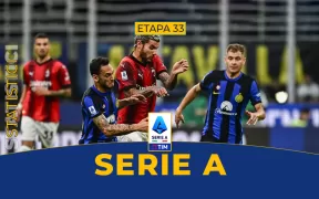 Statistici Fotbal Serie A Etapa 33