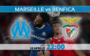 Marseille vs Benfica. Statistici fotbal si ponturi pariuri Europa League 18.04.2024