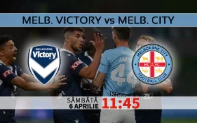 Melbourne Victory vs Melbourne City. Statistici fotbal si ponturi pariuri A-League Australia 06.04.2024