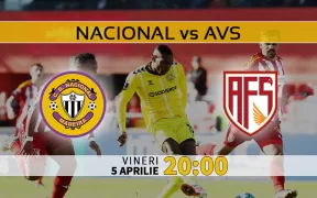 Nacional vs AVS. Statistici fotbal si ponturi pariuri Liga Portugal 2 Portugalia 05.04.2024