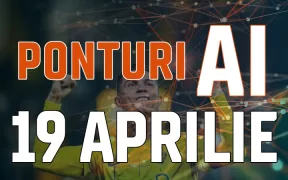 Ponturi Pariuri Inteligenta Artificiala 19 Aprilie 2024