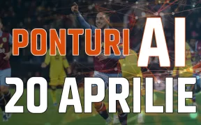 Ponturi Pariuri Inteligenta Artificiala 20 Aprilie 2024