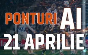 Ponturi Pariuri Inteligenta Artificiala 21 Aprilie 2024