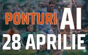 Ponturi Pariuri Inteligenta Artificiala 28 Aprilie 2024