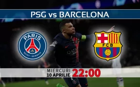 PSG vs Barcelona. Statistici fotbal si ponturi pariuri Champions League 10.04.2024
