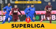Statistici Fotbal Superliga Play-Off/ Play-Out. 12-15 Aprilie 2024