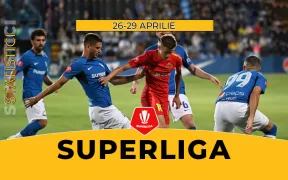 Statistici Fotbal Superliga Play-Off/ Play-Out. 26-29 Aprilie 2024