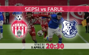 Sepsi vs Farul Constanța. Statistici fotbal si ponturi pariuri SuperLiga Play Off Romania 05.04.2024
