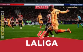 Statistici Fotbal LaLiga Etapa 33