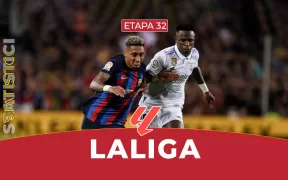 Statistici Fotbal LaLiga Etapa 32