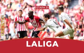 Statistici Fotbal LaLiga Etapa 31