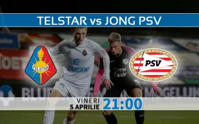 Telstar vs Jong PSV. Statistici fotbal si ponturi pariuri Eerste Divisie Olanda 05.04.2024