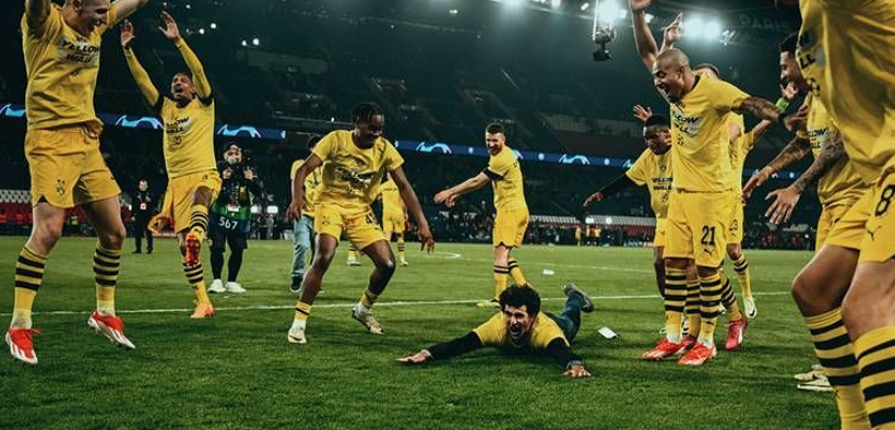 Borussia Dortmund Se Califică în Finala Ligii Campionilor: Succes Repetat la Paris