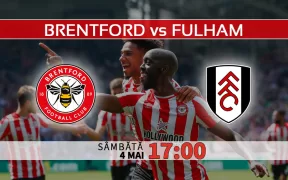 Brentford vs Fulham. Ponturi Pariuri Premier League si Statistici Fotbal 04.05.2024