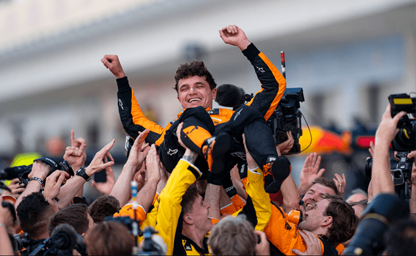 Lando Norris Obține Prima Sa Victorie în Formula 1: Conjunctura Norocoasă care Oprește Supremația Red Bull la Miami Grand Prix