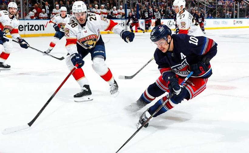 NHL: Florida Panthers Înving Clar New York Rangers în Primul Meci al Finalei Conferinței de Est
