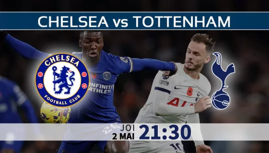 Chelsea vs Tottenham. Ponturi Pariuri si Statistici Fotbal. Premier League Anglia 02.05.2024