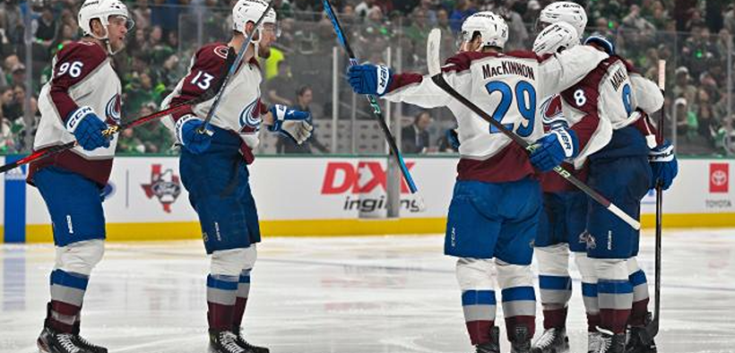 NHL: Colorado Avalanche Revine de la 0-3 și Învinge Dallas Stars într-un Meci Fabulos