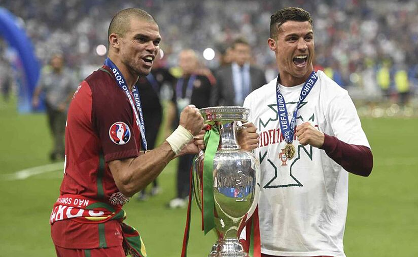 Cristiano Ronaldo și Pepe Selecționați pentru Al Șaselea Campionat European, Euro 2024