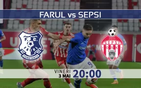 Farul vs Sepsi. Ponturi Pariuri SuperLiga si Statistici Fotbal 03.05.2024