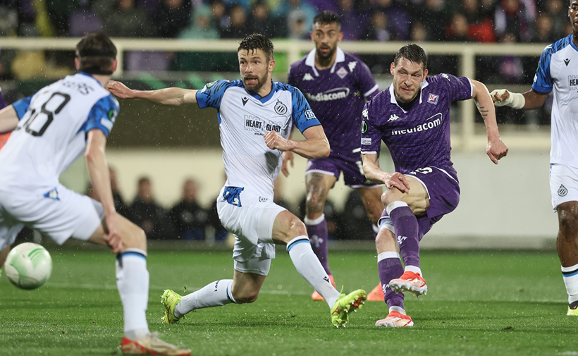 Olympiakos și Fiorentina Câștigă Prima Manșă din Semifinalele Europa Conference League