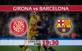 Girona vs Barcelona. Ponturi Pariuri LaLiga si Statistici Fotbal 04.05.2024