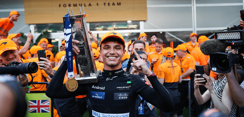 Lando Norris Obține Prima Sa Victorie în Formula 1: Conjunctura Norocoasă care Oprește Supremația Red Bull la Miami Grand Prix